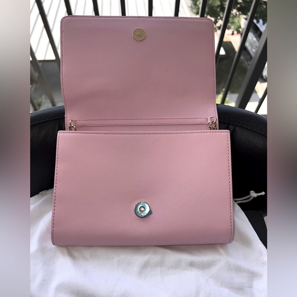 Versace Sera Nappa Clutch - Picture 2 of 12